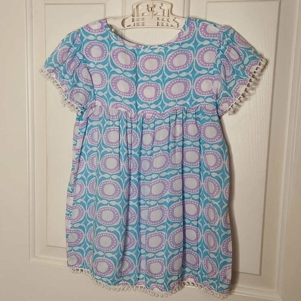 SNAPPER Rock Kissy Fish Kaftan/Coverup Size 4T